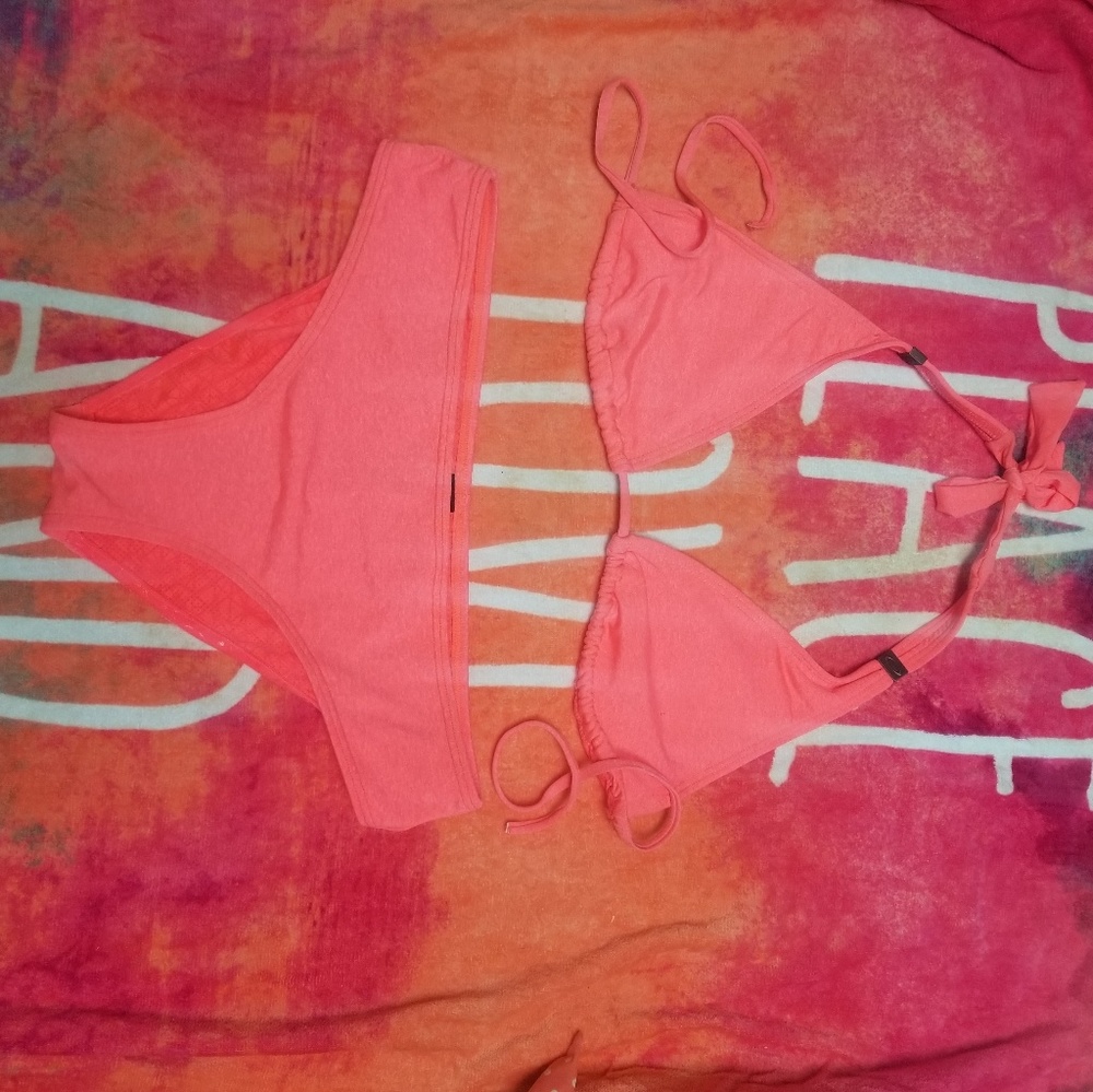 Oakley coral bikini Large